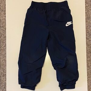 Nike DRI-FIT Toddler 4T Navy Blue Jogger  Sweatpants